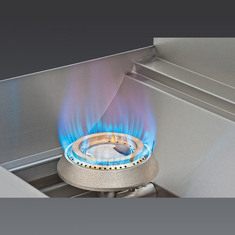 Κατόπιν παραγγελίας με εστίες TURBO 13KW